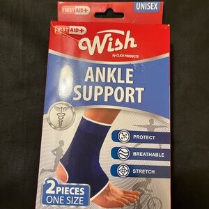 PM120225 Wish Unisex Blue Ankle Support